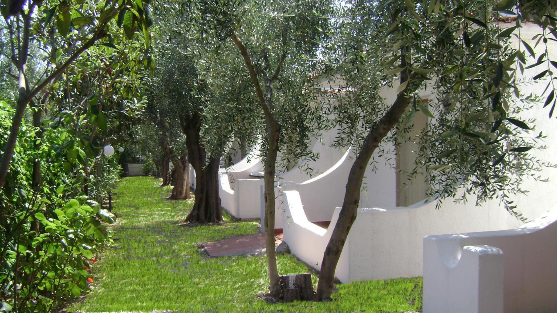 Hotel Il Melograno Mattinata Exteriér fotografie